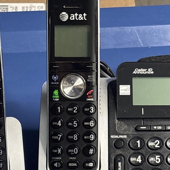 AT&T TL96271 DECT 6.0 Cordless Phone with Answering System Power Tested - Picture 4 of 6